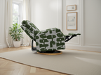 Slumber Electric Reclining Chair Green