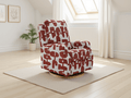 Slumber Electric Reclining Chair Red - Sofa Sloth
