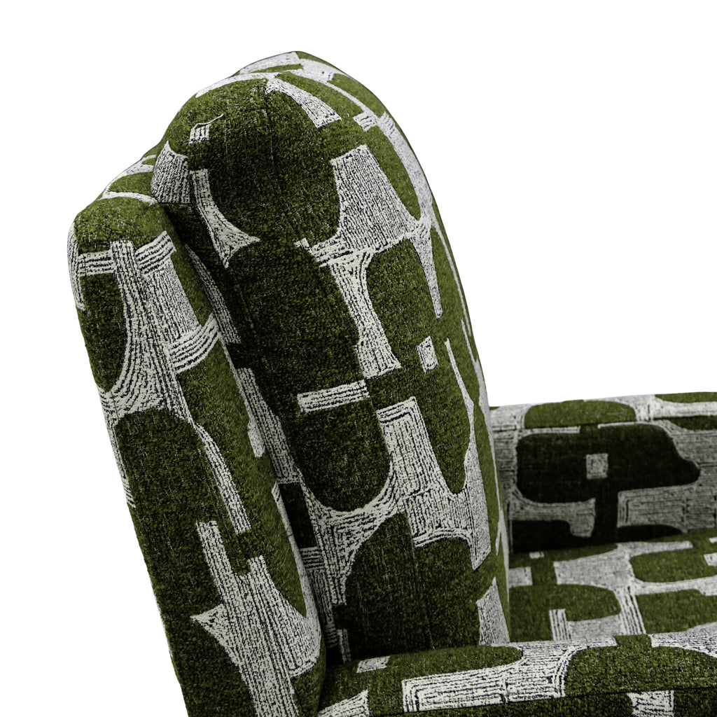Slumber Electric Reclining Chair Green