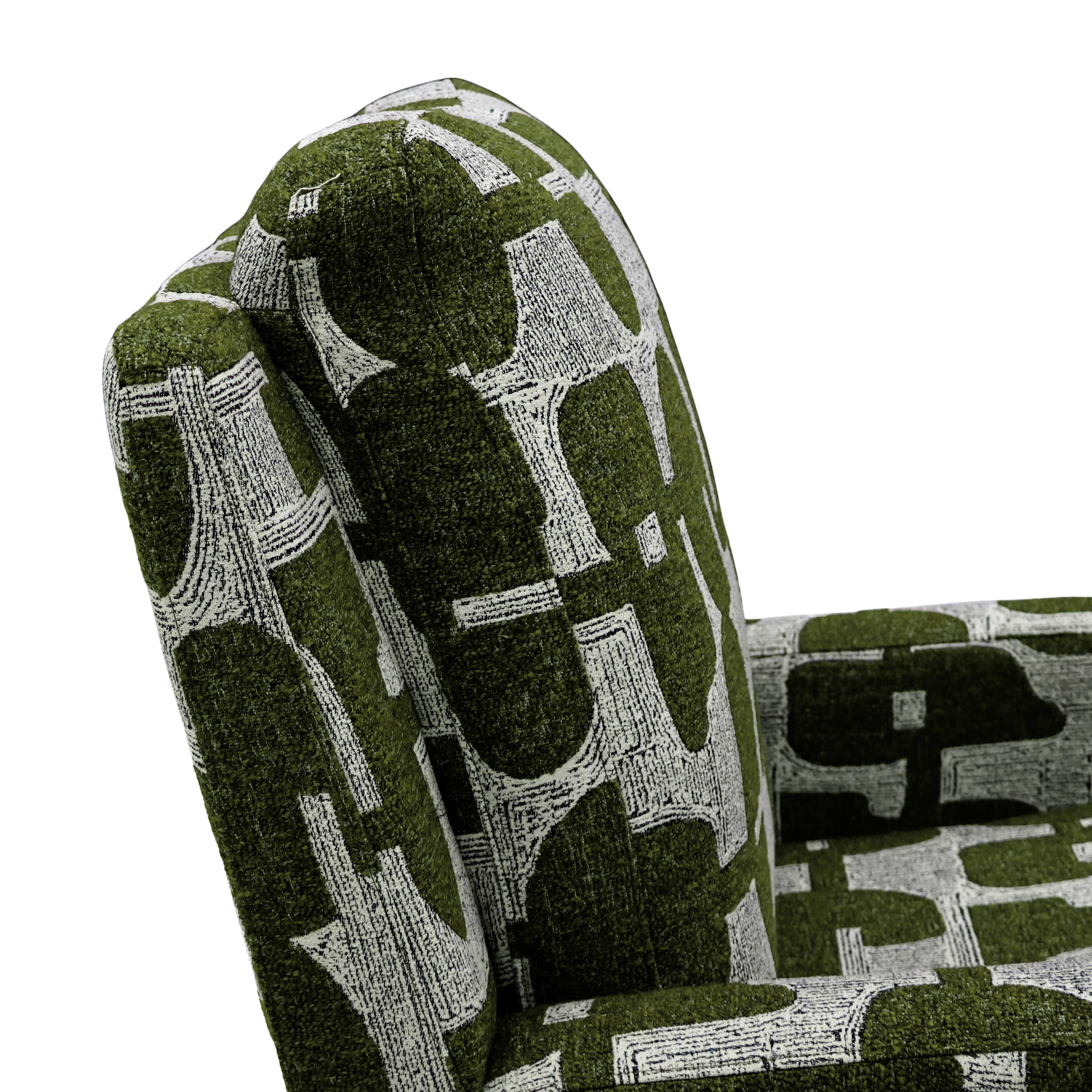 Slumber Electric Reclining Chair Green