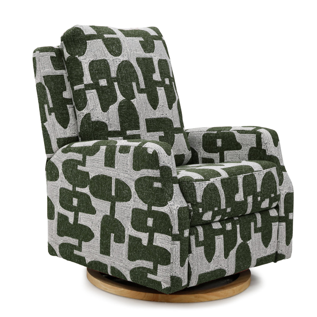 Slumber Electric Reclining Chair Green