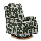 Slumber Electric Reclining Chair Green