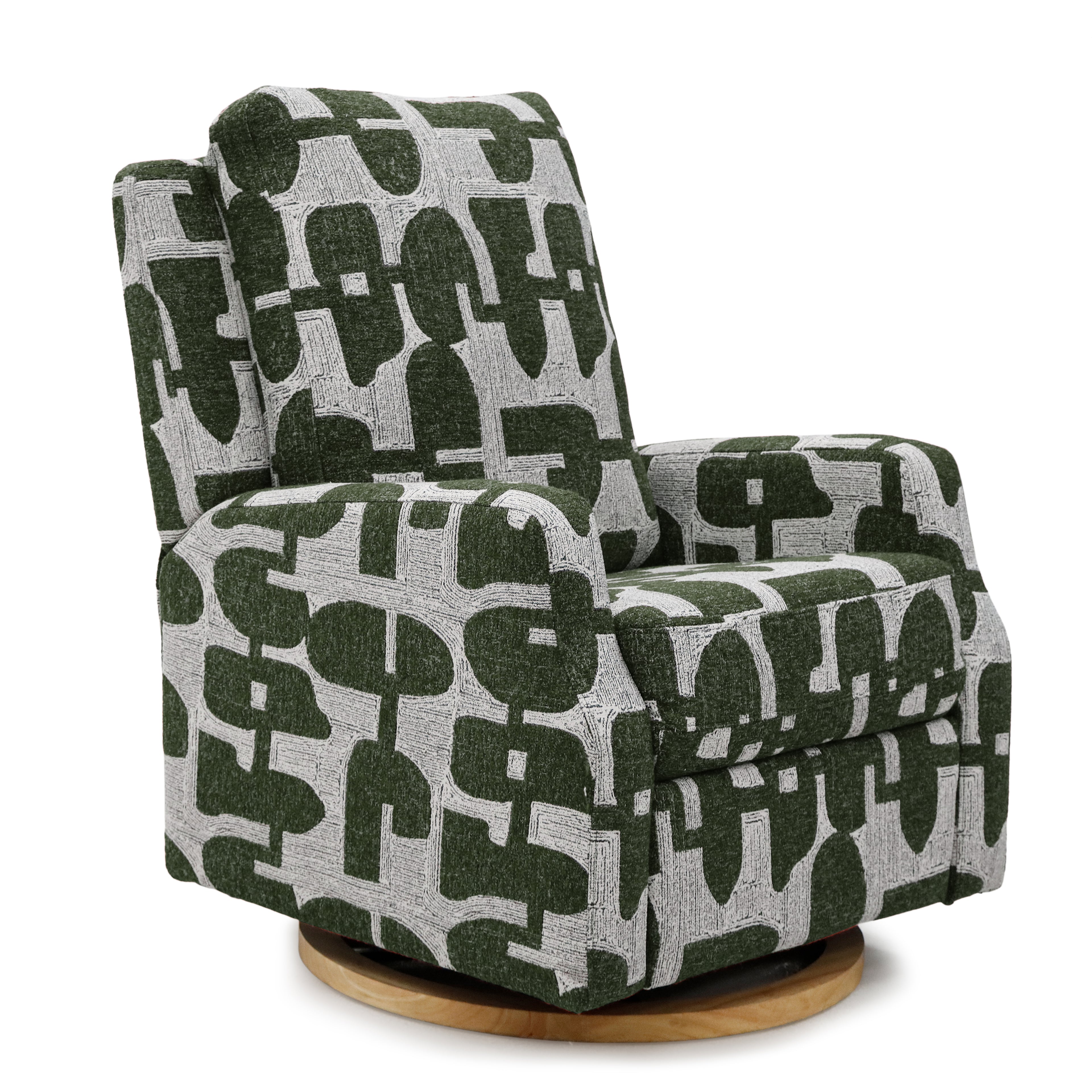 Slumber Electric Reclining Chair Green