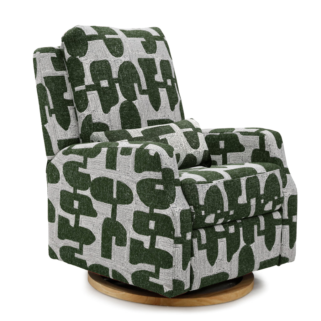 Slumber Electric Reclining Chair Green