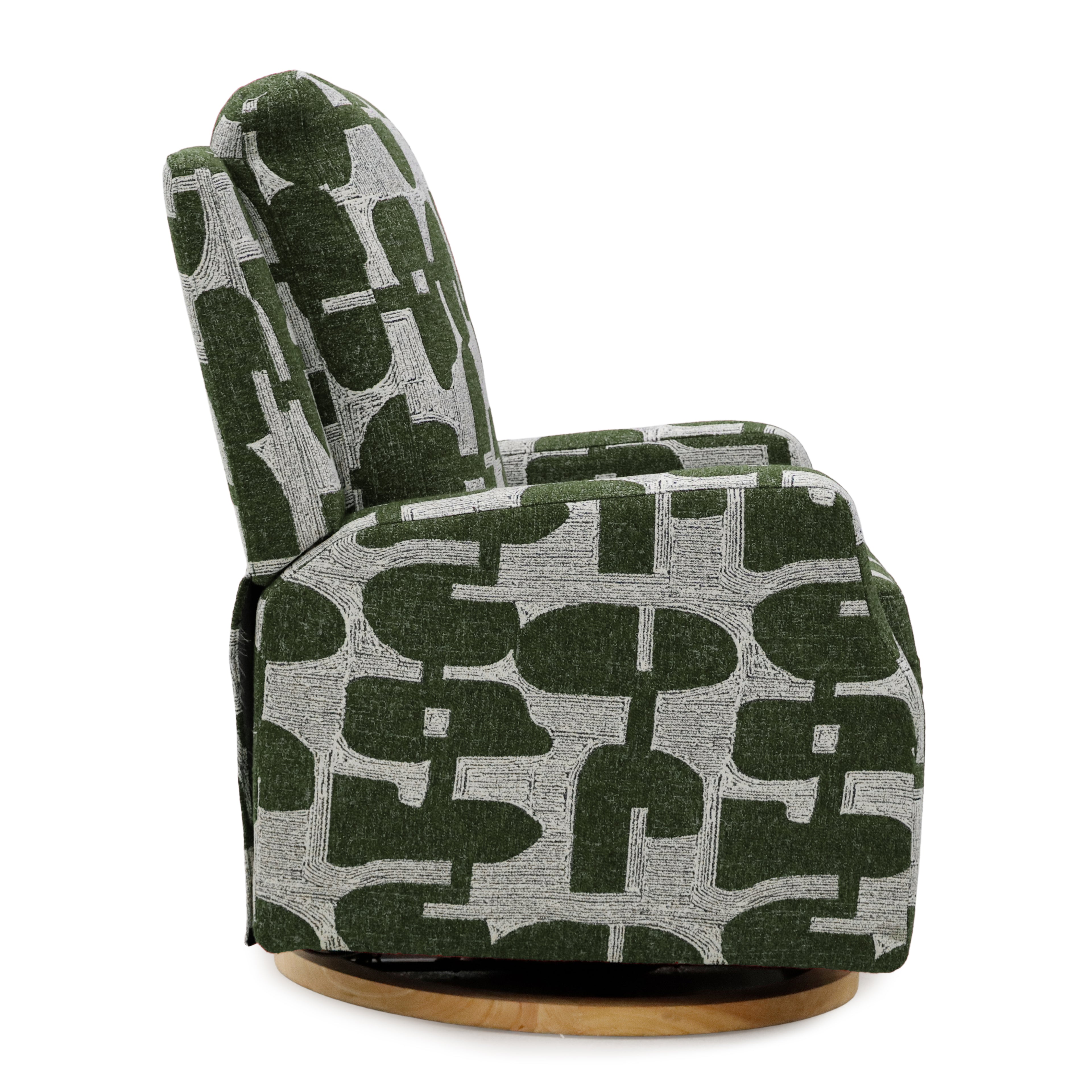 Slumber Electric Reclining Chair Green