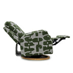 Slumber Electric Reclining Chair Green