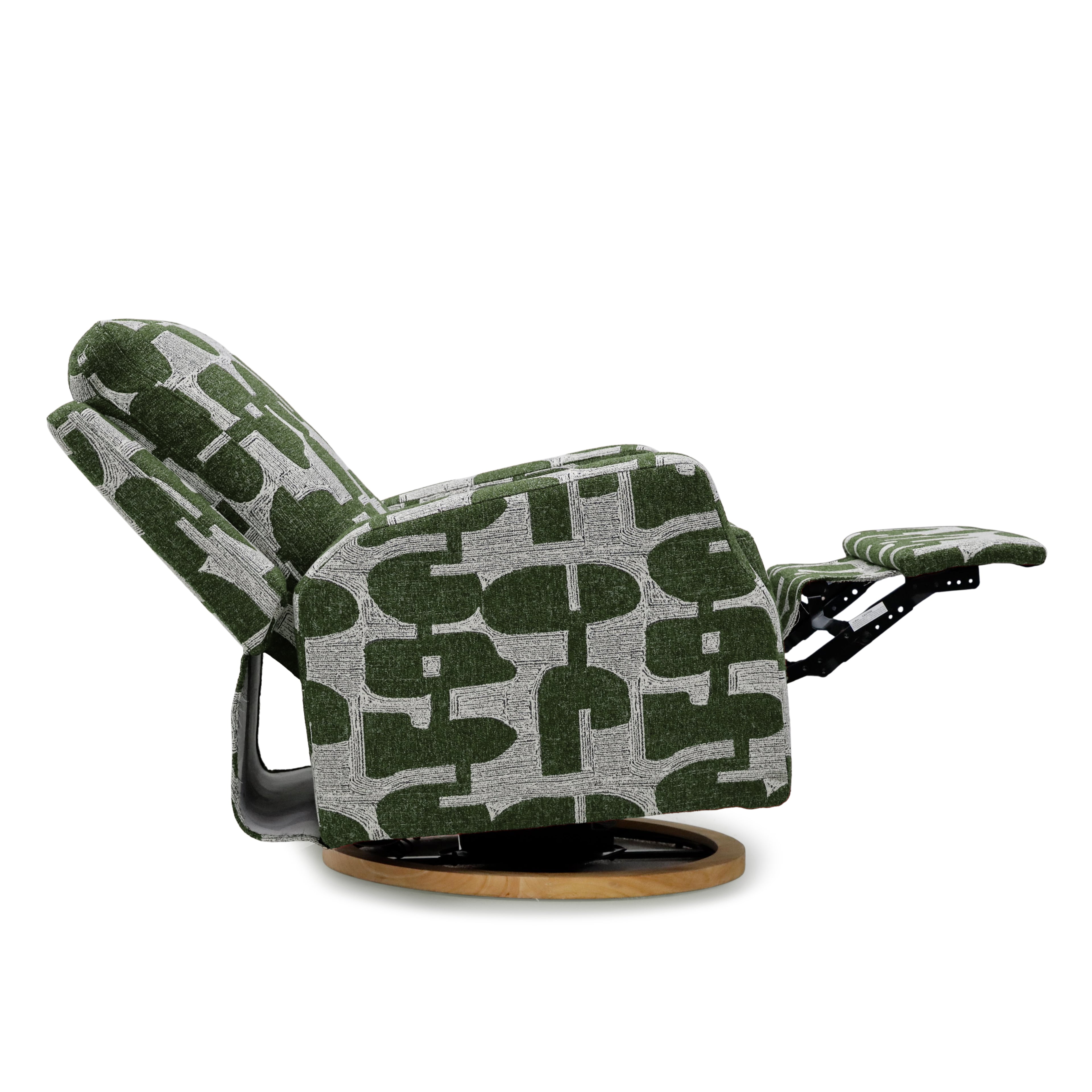 Slumber Electric Reclining Chair Green