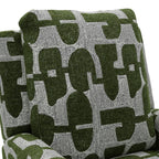 Slumber Electric Reclining Chair Green - Sofa Sloth