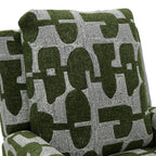Slumber Electric Reclining Chair Green - Sofa Sloth