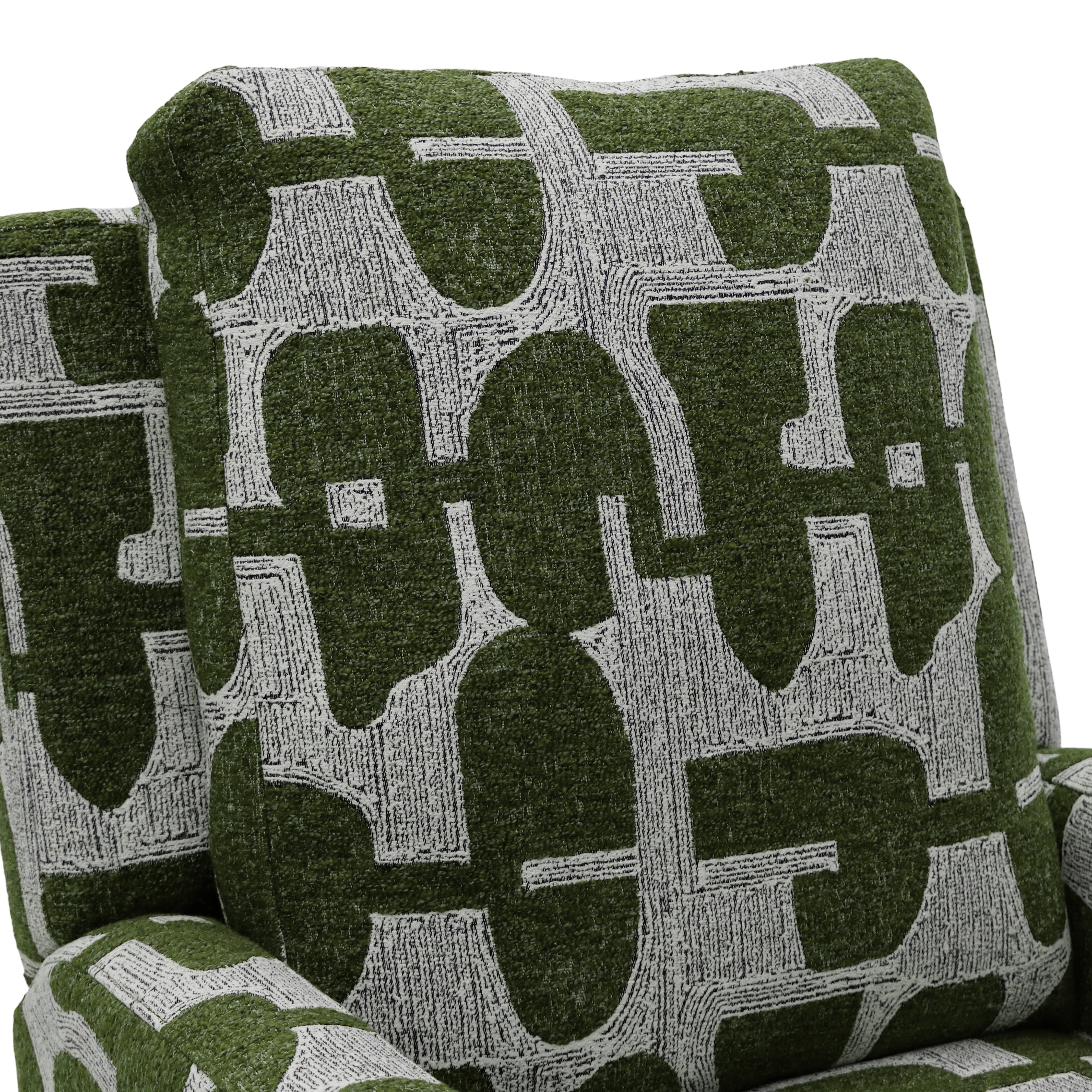 Slumber Electric Reclining Chair Green - Sofa Sloth