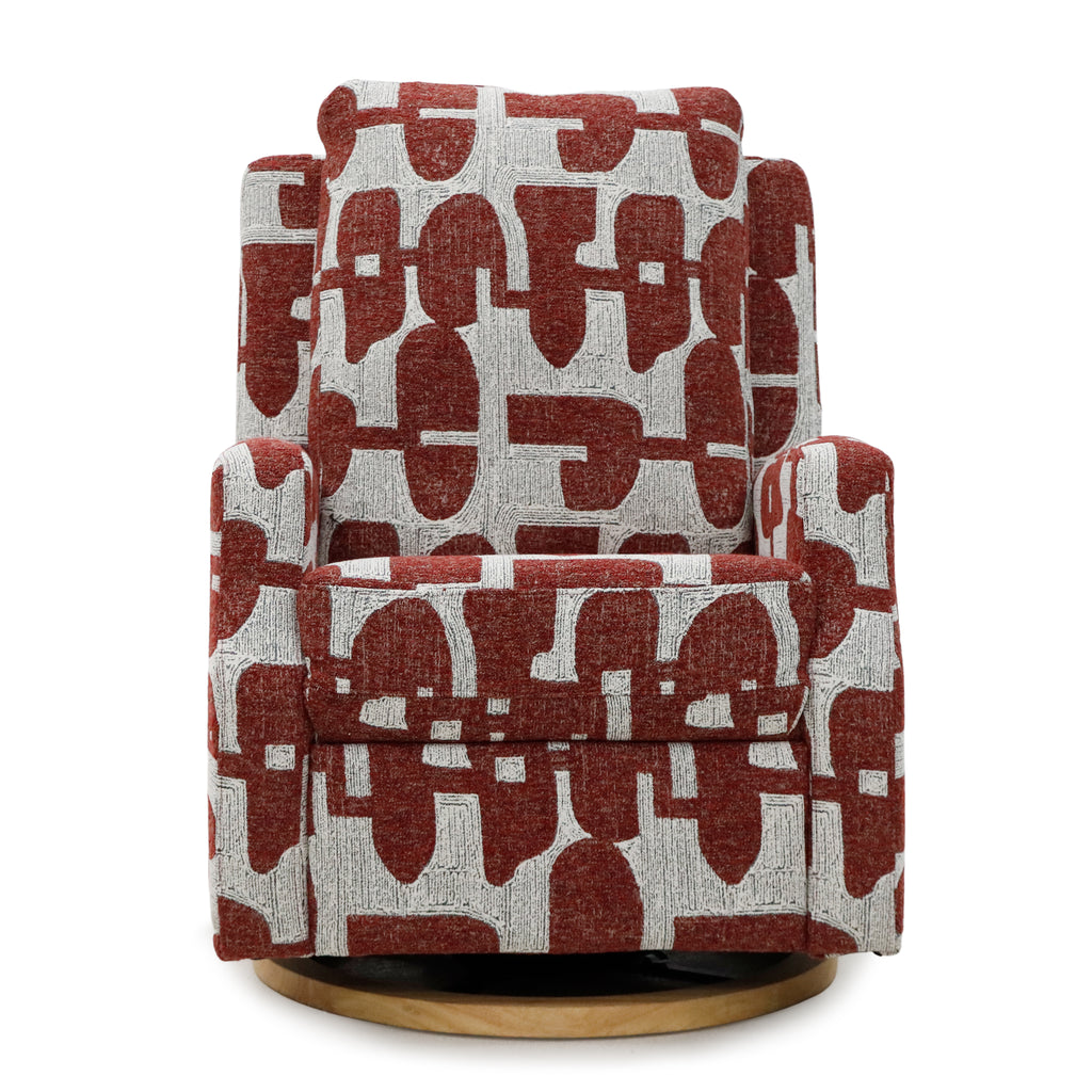 Slumber Electric Reclining Chair Red - Sofa Sloth