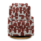 Slumber Electric Reclining Chair Red - Sofa Sloth