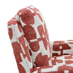 Slumber Electric Reclining Chair Red