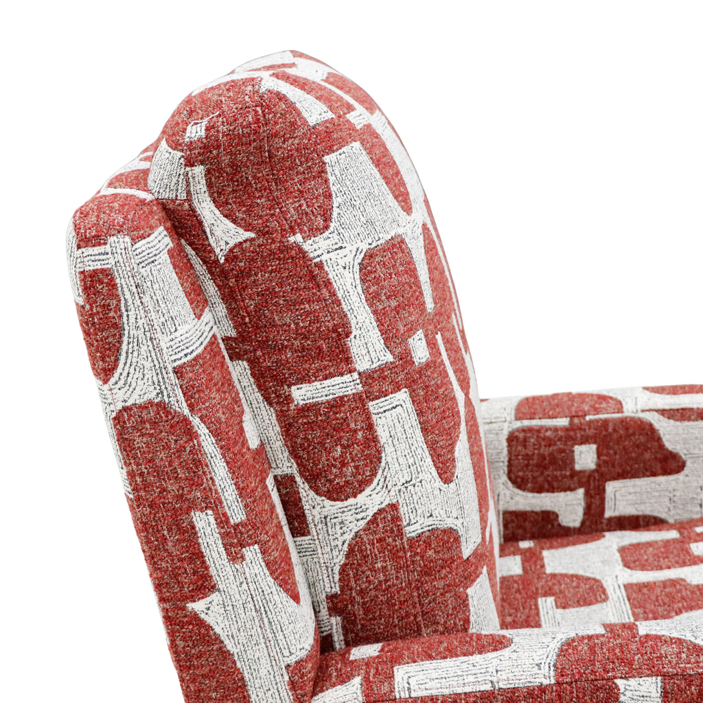 Slumber Electric Reclining Chair Red