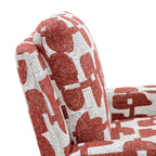Slumber Electric Reclining Chair Red