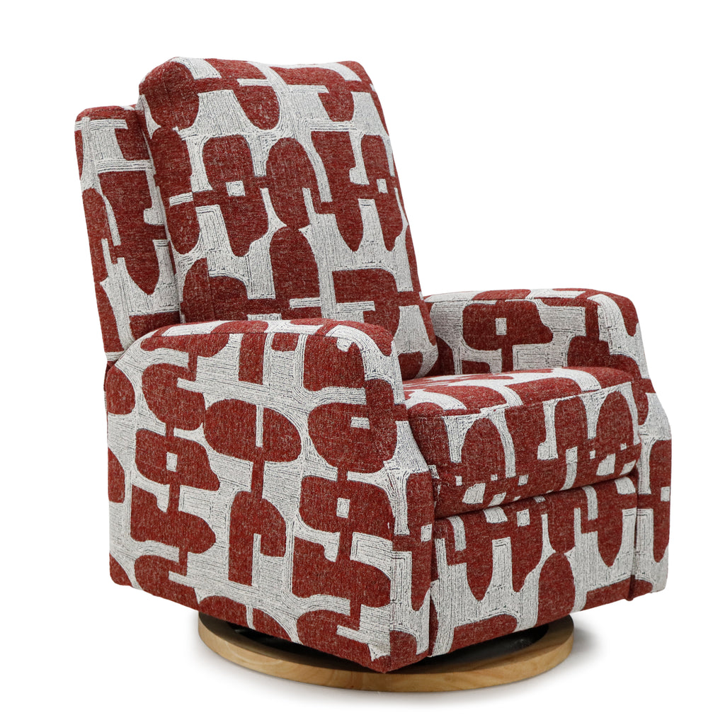 Slumber Electric Reclining Chair Red