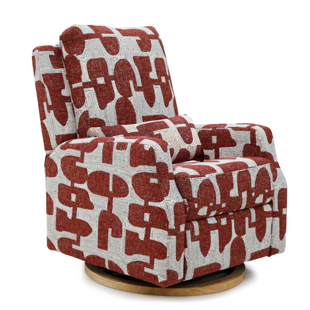 Slumber Electric Reclining Chair Red - Sofa Sloth
