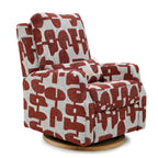 Slumber Electric Reclining Chair Red - Sofa Sloth
