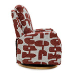 Slumber Electric Reclining Chair Red - Sofa Sloth