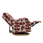 Slumber Electric Reclining Chair Red - Sofa Sloth