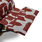 Slumber Electric Reclining Chair Red