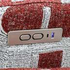 Slumber Electric Reclining Chair Red