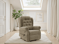 Snooze Rise and Recline Chair Mink - Sofa Sloth