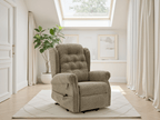Snooze Rise and Recline Chair Mink - Sofa Sloth