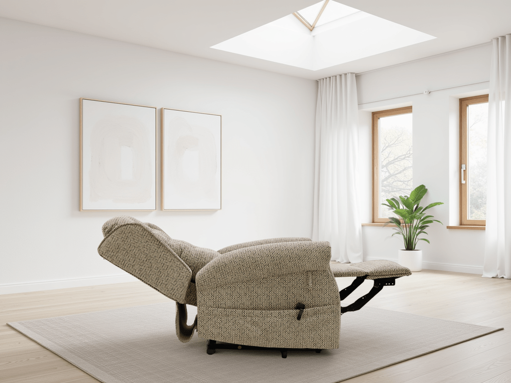 Snooze Rise and Recline Chair Mink - Sofa Sloth