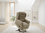 Snooze Rise and Recline Chair Mink - Sofa Sloth