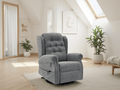 Snooze Rise and Recline Chair Grey - Sofa Sloth