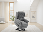 Snooze Rise and Recline Chair Grey - Sofa Sloth