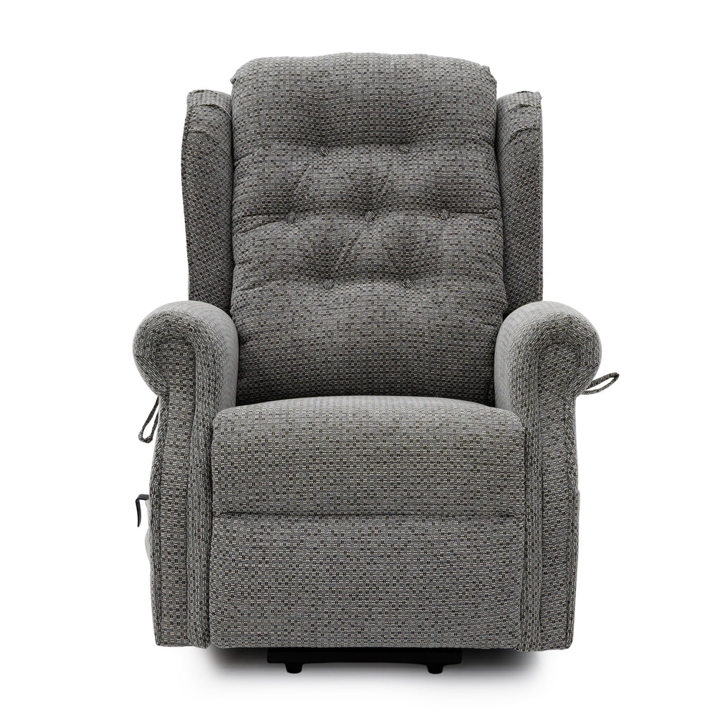 Snooze Rise and Recline Chair Grey - Sofa Sloth