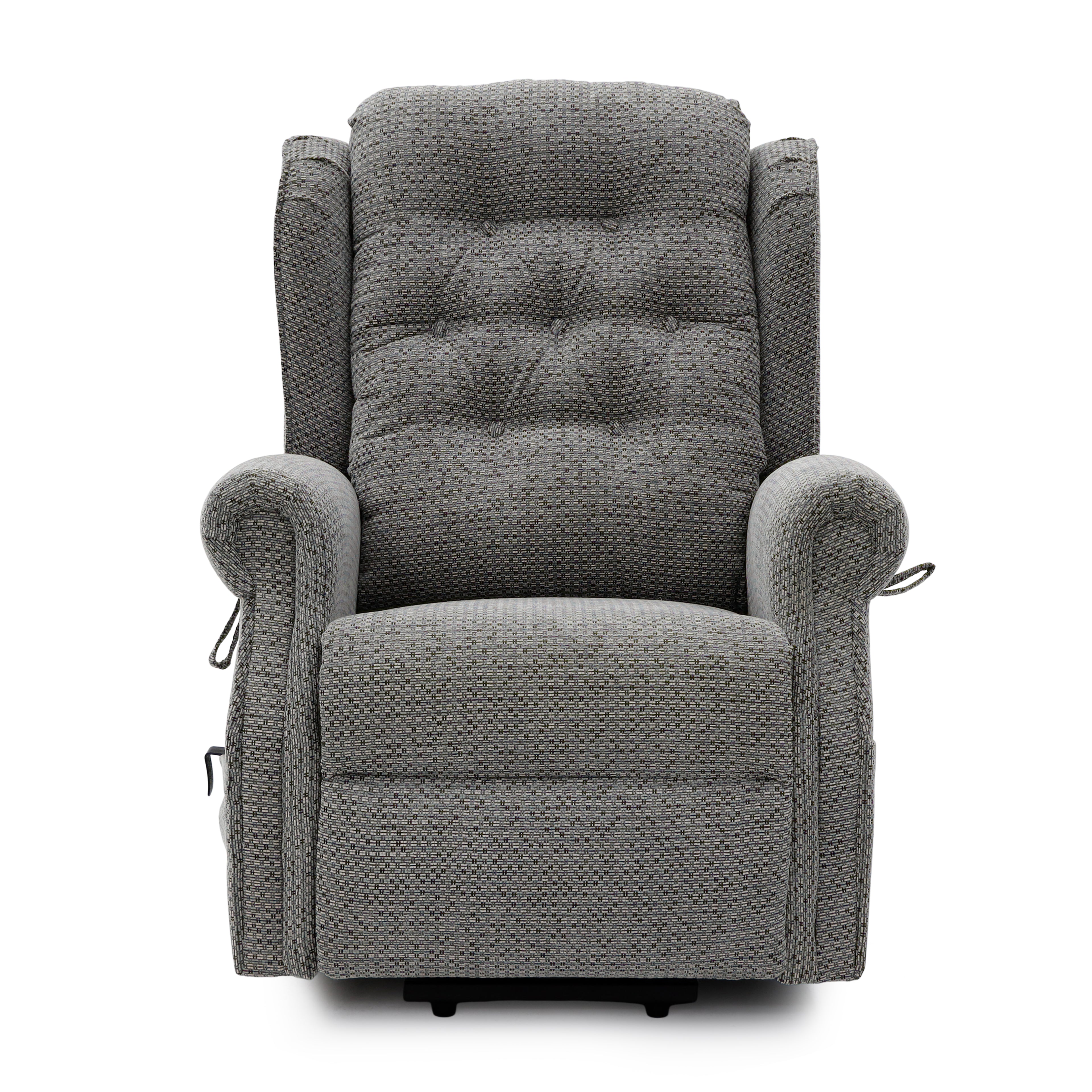 Snooze Rise and Recline Chair Grey - Sofa Sloth