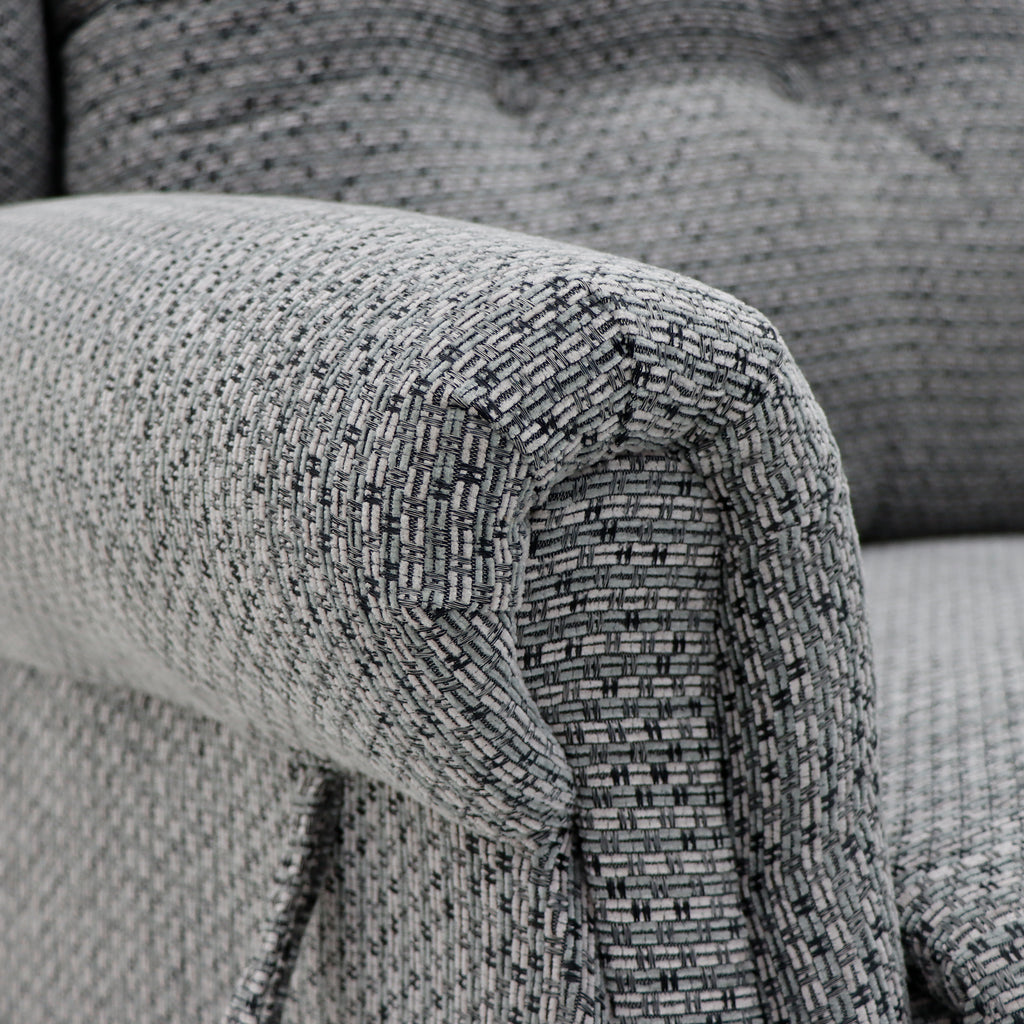 Snooze Rise and Recline Chair Grey - Sofa Sloth