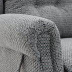 Snooze Rise and Recline Chair Grey - Sofa Sloth