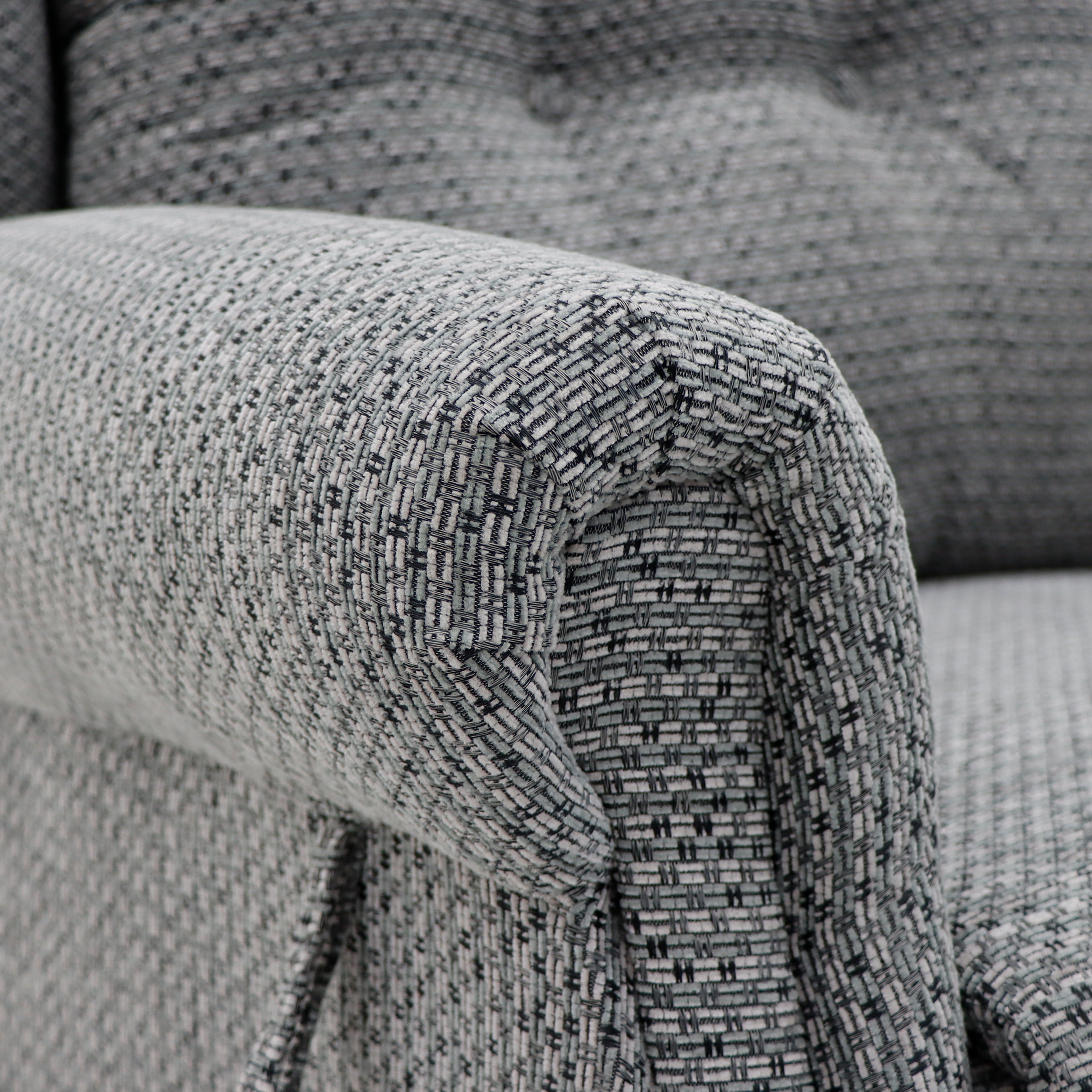 Snooze Rise and Recline Chair Grey - Sofa Sloth