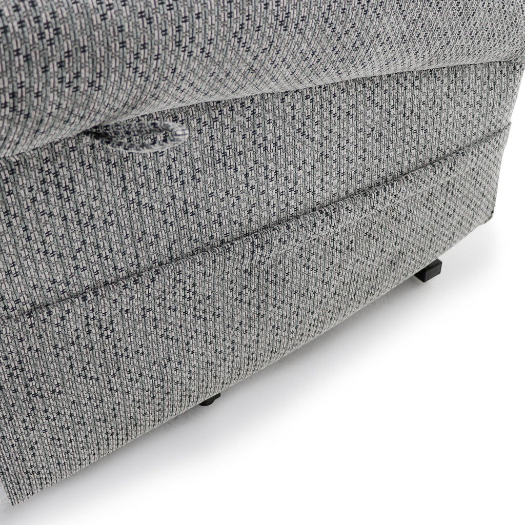 Snooze Rise and Recline Chair Grey - Sofa Sloth