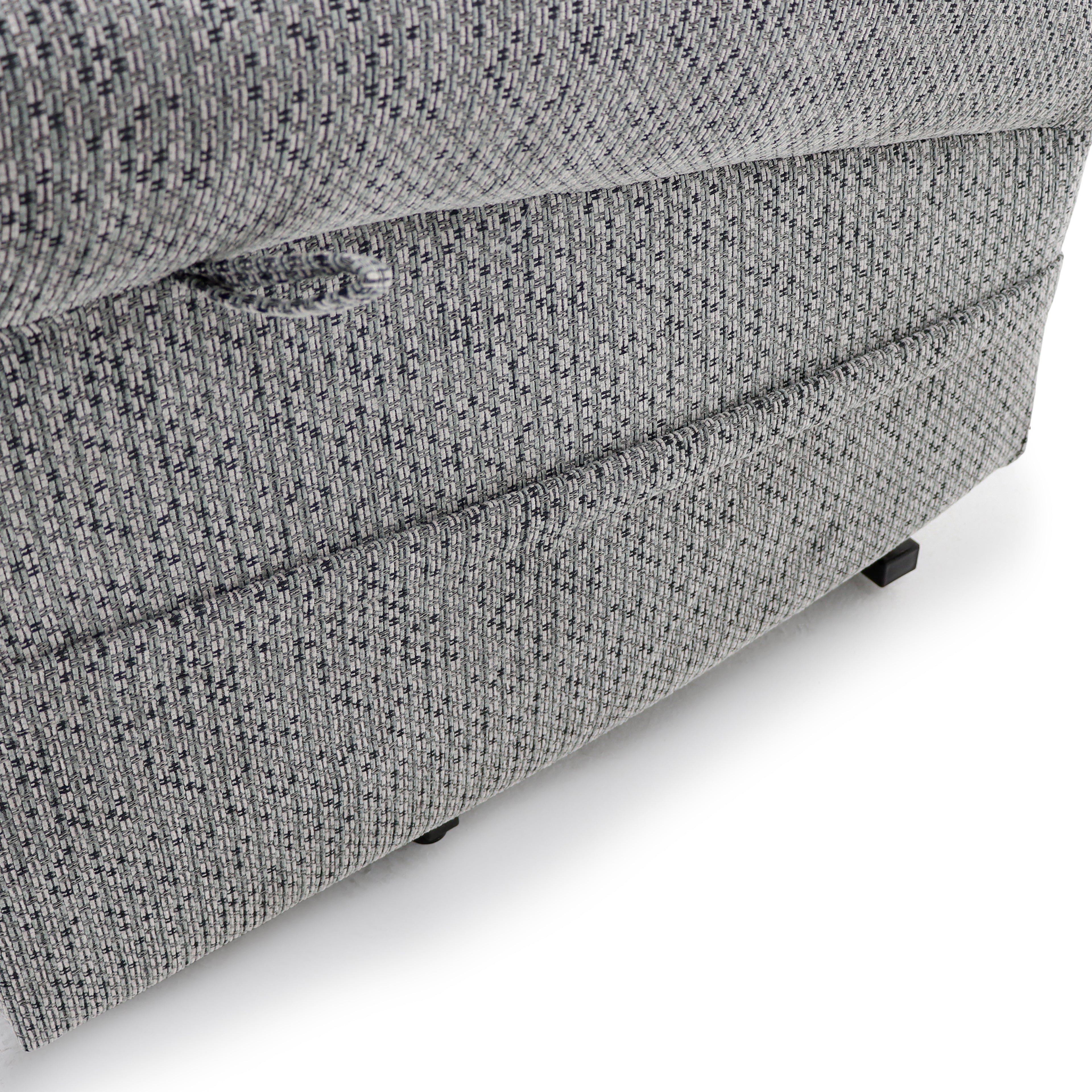 Snooze Rise and Recline Chair Grey - Sofa Sloth