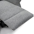 Snooze Rise and Recline Chair Grey - Sofa Sloth