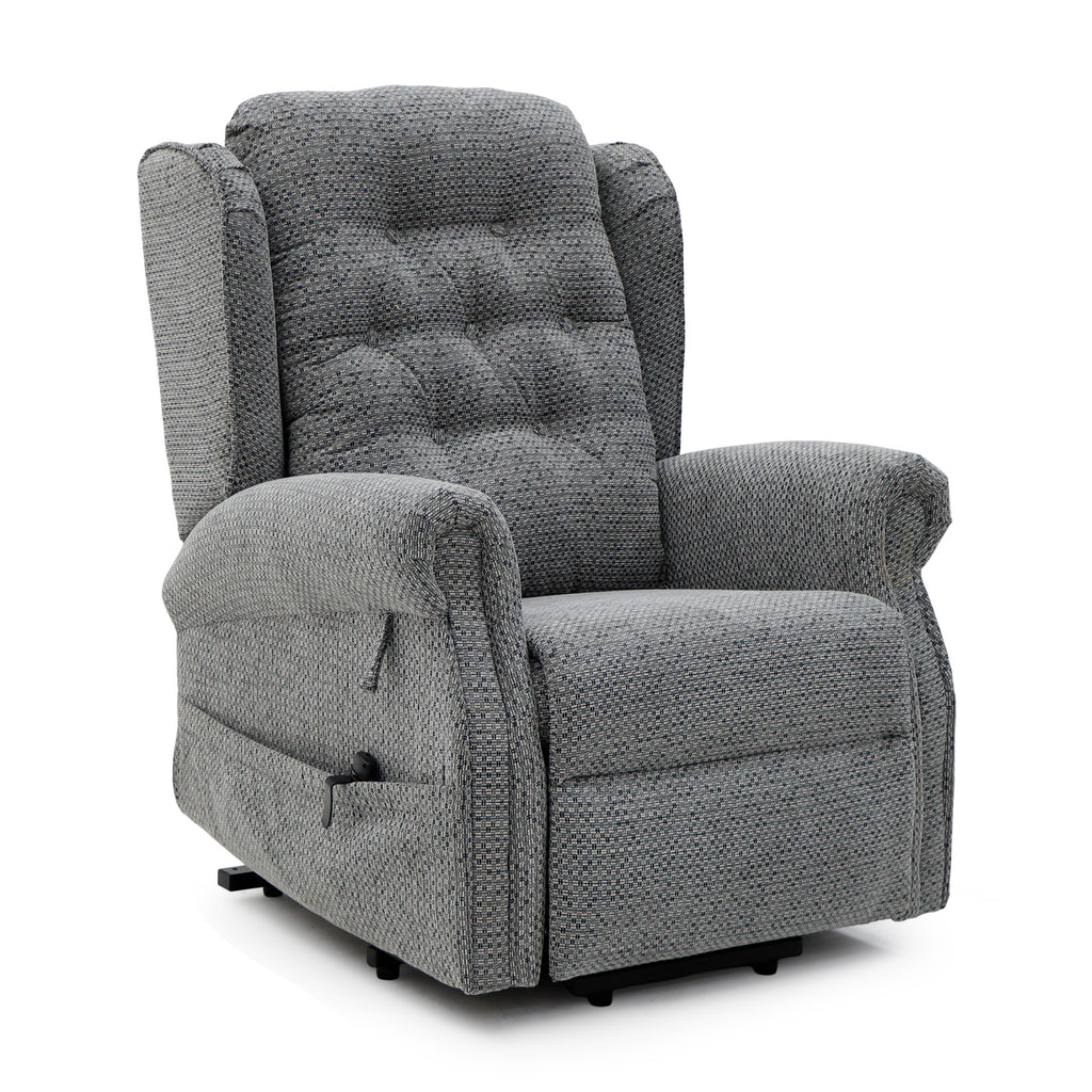 Snooze Rise and Recline Chair Grey - Sofa Sloth