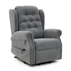 Snooze Rise and Recline Chair Grey - Sofa Sloth