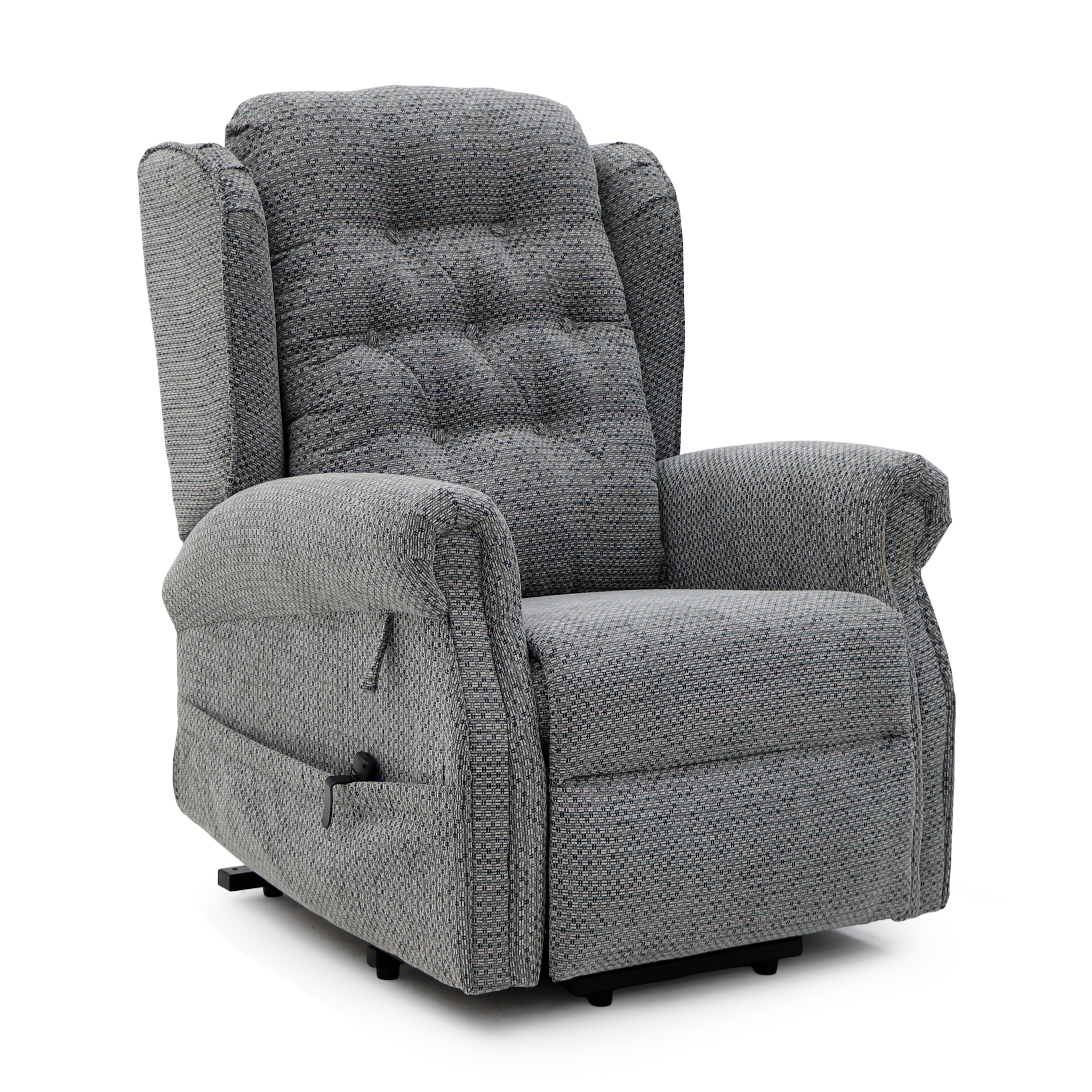 Snooze Rise and Recline Chair Grey - Sofa Sloth
