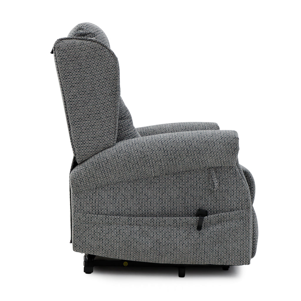 Snooze Rise and Recline Chair Grey - Sofa Sloth