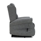 Snooze Rise and Recline Chair Grey - Sofa Sloth
