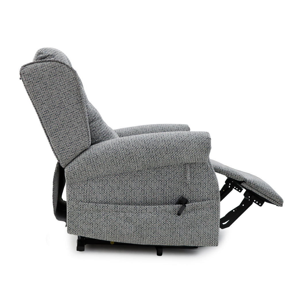 Snooze Rise and Recline Chair Grey - Sofa Sloth