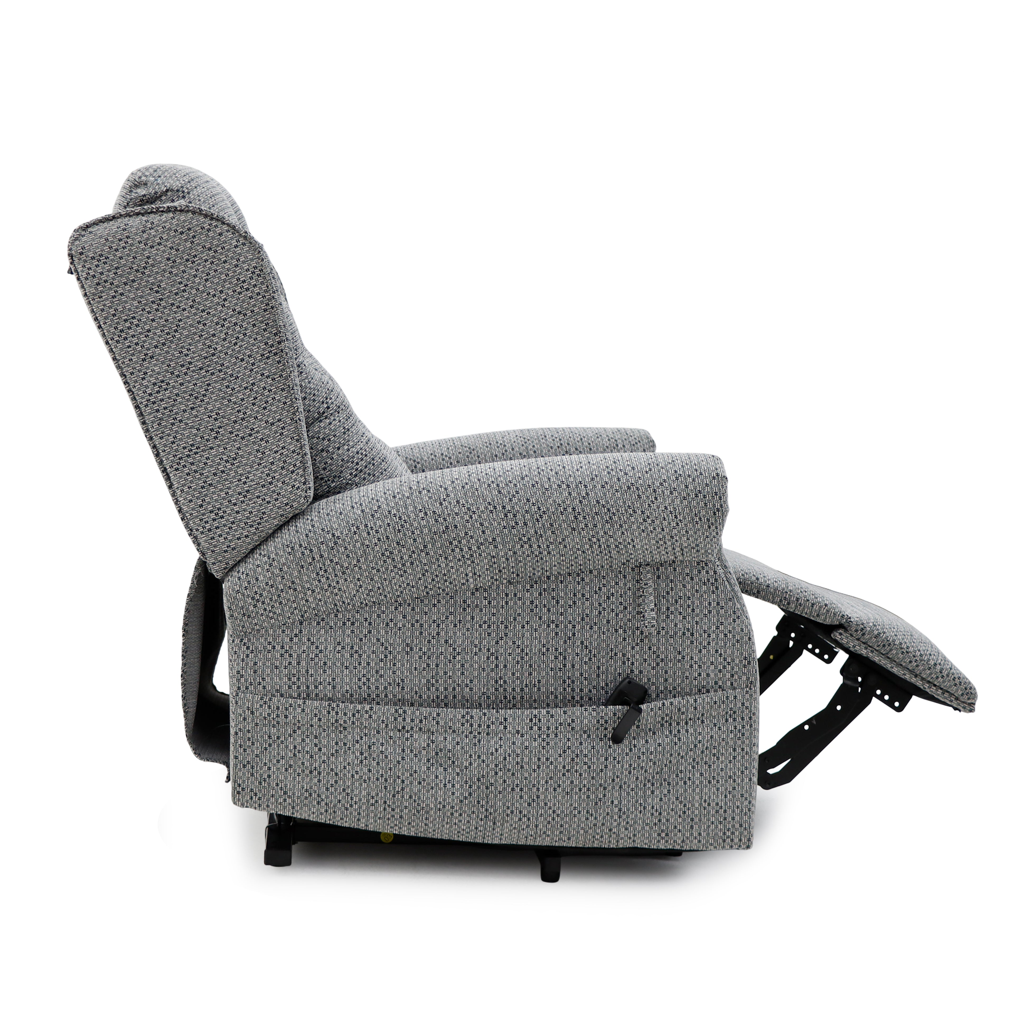 Snooze Rise and Recline Chair Grey - Sofa Sloth