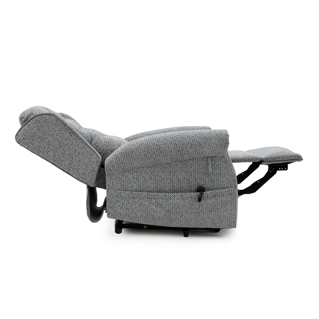 Snooze Rise and Recline Chair Grey - Sofa Sloth
