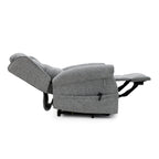 Snooze Rise and Recline Chair Grey - Sofa Sloth