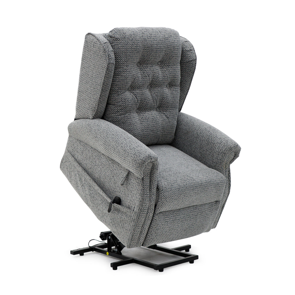 Snooze Rise and Recline Chair Grey - Sofa Sloth